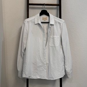 Sézane Tomboy Shirt Cotton US 6 / Fr size 38 BEST-SELLING ITEM
